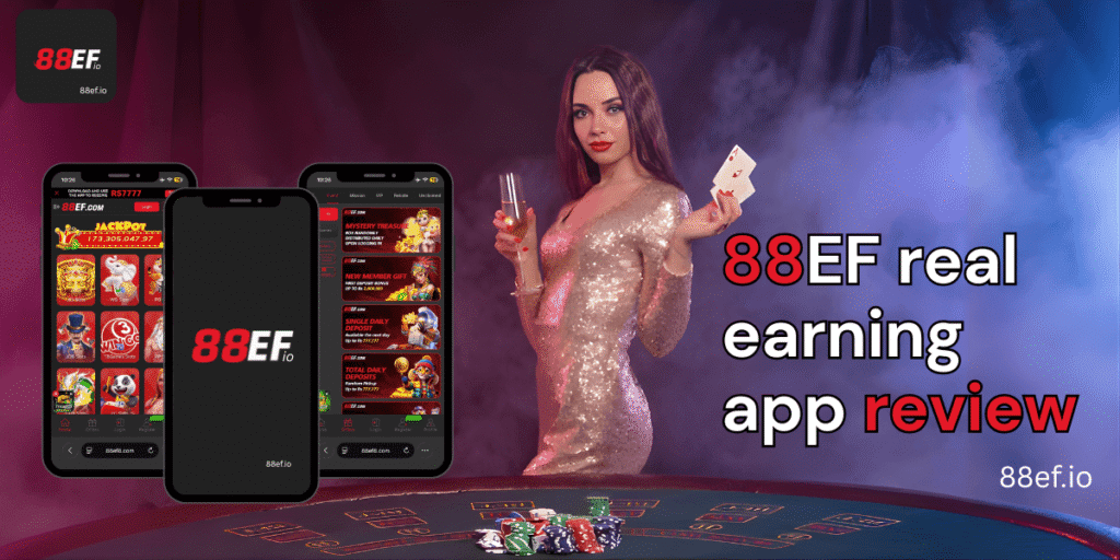 88EF real earning app review