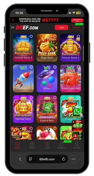 88ef Game 14 home page 11