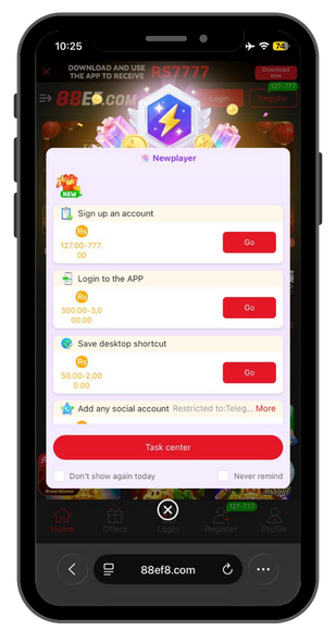 88ef Game 16 home page 13