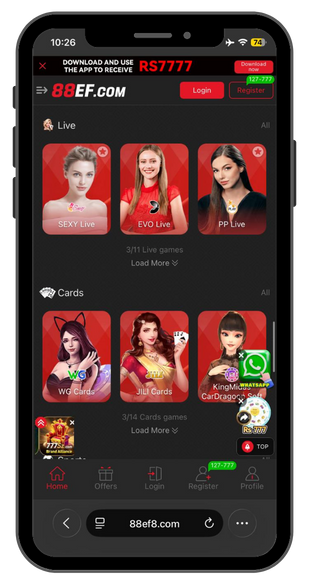 88ef Game 17 home page 14