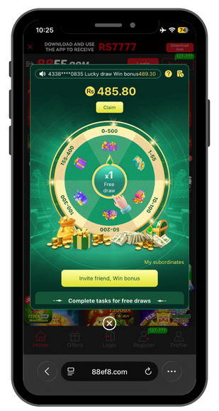 88ef Game 18 home page 15