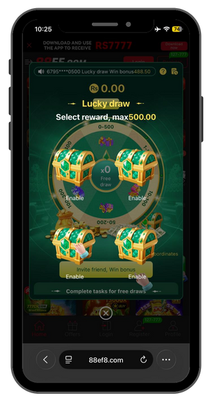 88ef Game 19 home page 16