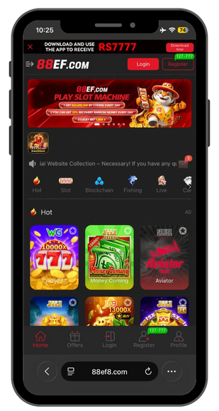 88ef Game 21 home page 18