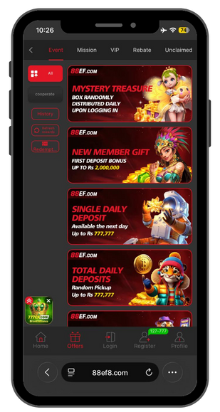 88ef Game 10 home page 7