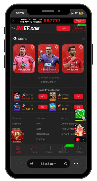 88ef Game 11 home page 8